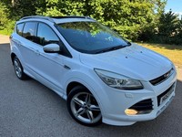 2013 Ford Kuga 2.0 TDCi Titanium X AWD Euro 5 5dr HATCHBACK Diesel Manual