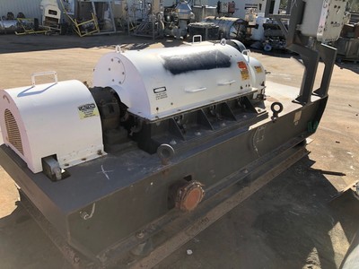 QTY 6 Kubco Decanter Centrifuges 24x38 bowl size  Oilfield Centrifuges