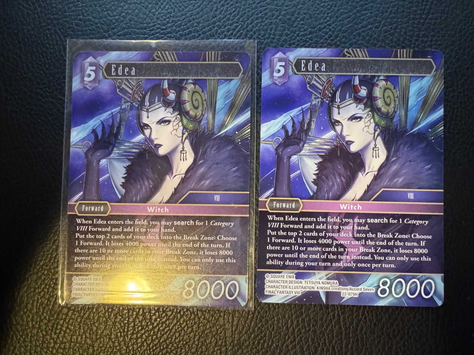 【PSA10】　22-075H　イデア PSA10】 22-075H イデア FINAL FANTASY TCG/Hidden Hope [Opus