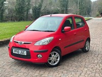 2010 Hyundai i10 1.2 Comfort 5dr HATCHBACK Petrol Manual