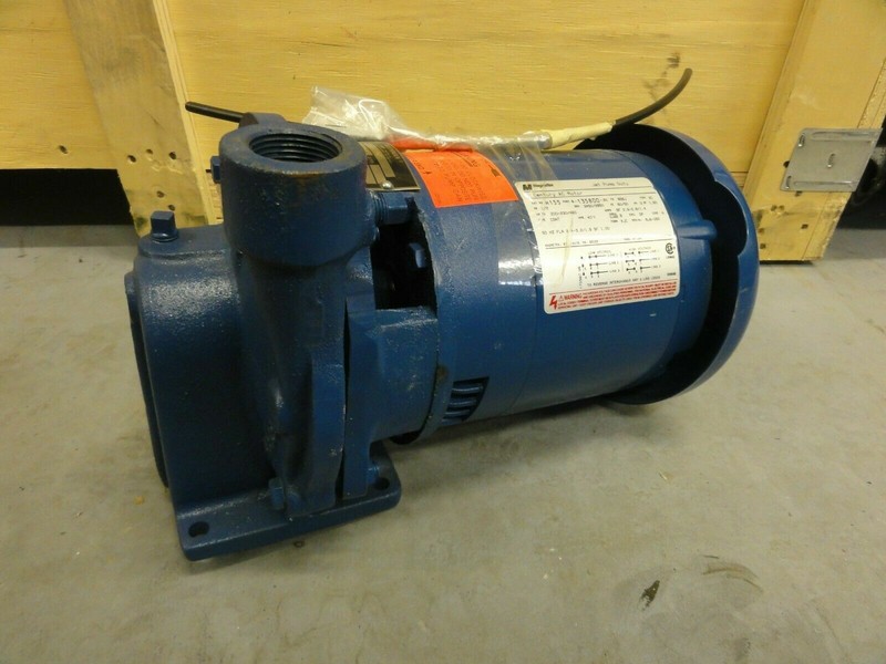 Weinman Centrifugal Pumps Surplus Industrial Equipment