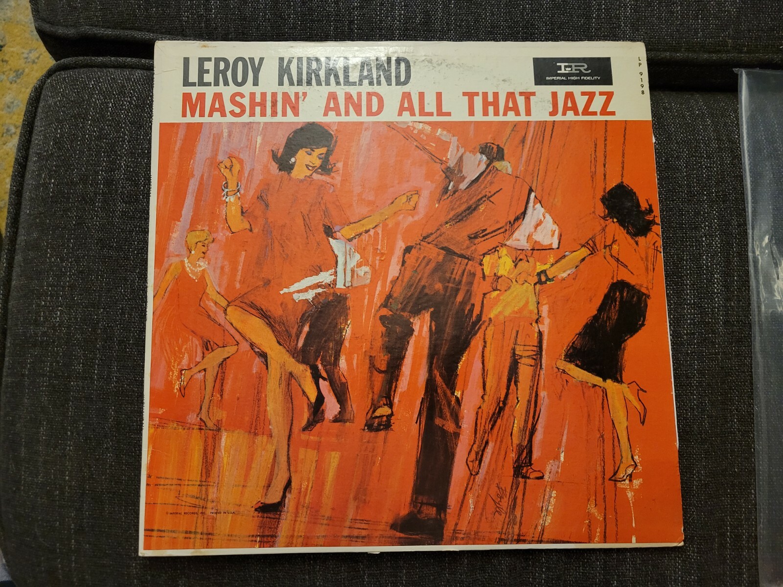 Leroy Kirkland – Mashin' And All That Jazz - vinyl Lp Mono