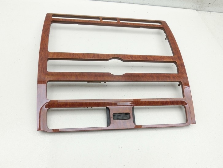 VW Phaeton 3D 01-07 Blende Einbaurahmen für Bedienelemente Holzdekor Kastanie VW Phaeton 3D 01-07 23.06.2004... Vorschau 2