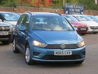 2015 Volkswagen Golf SV 1.4 TSI SE 5dr DSG Blue Petrol Auto ULEZ MPV Petrol Auto