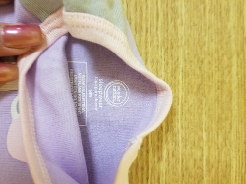 Wonder Nation Girls 9 months Pajama Lot. New with Tags. Very cute pj's