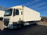 DAF TRUCKS CF 260 18 TONNE CARRIER FRIDGE BOXES CHOICE OF 2 