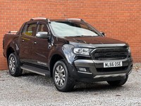 2016 Ford Ranger 3.2 TDCi Wildtrak Auto 4WD Euro 5 4dr PICK UP Diesel Automatic