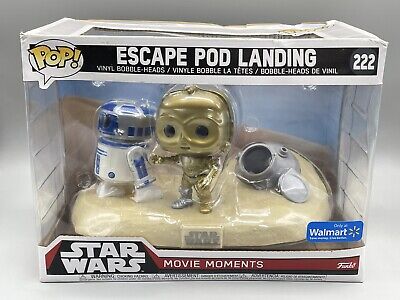 Funko POP! Star Wars Movie Moments Escape Pod Landing #222 Walmart Exclusive