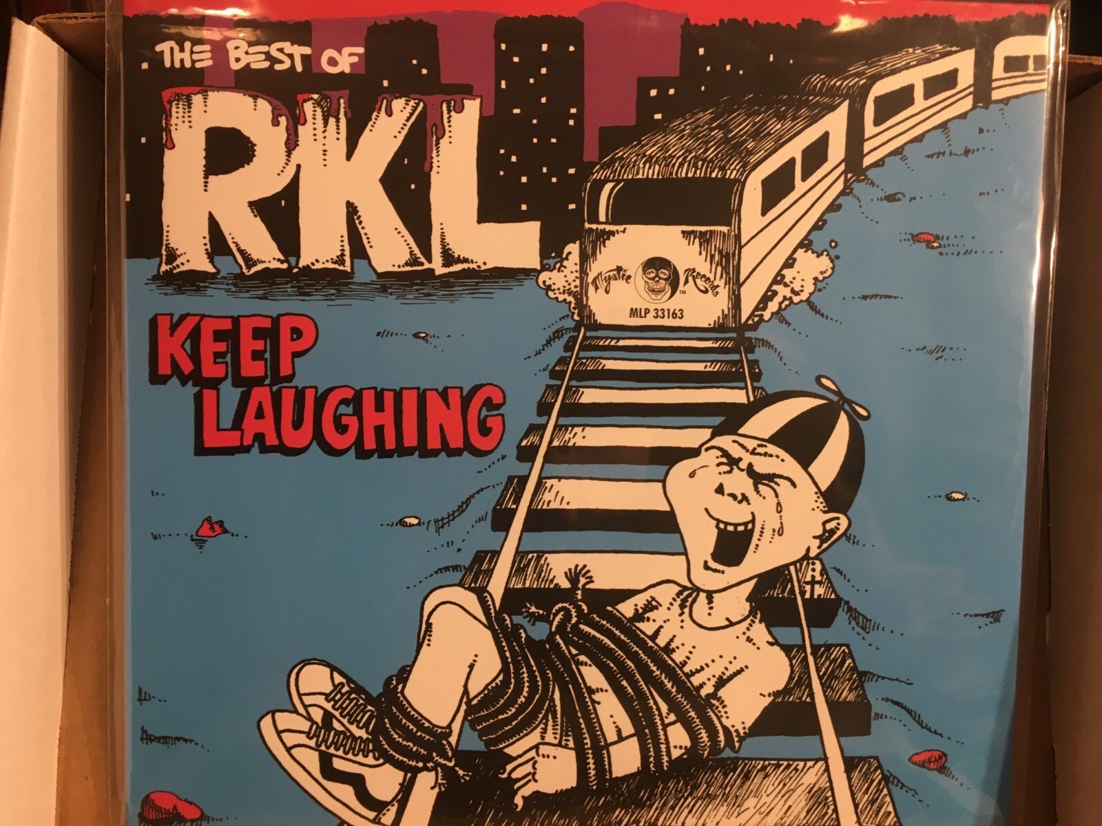 1985年ブルービニール盤 RKL – Keep Laughing LP 1985年ブルービニール盤 RKL – Keep Laughing LP