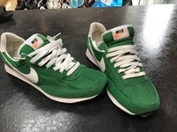 emerald green trainers