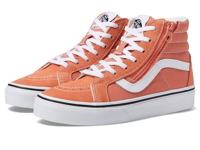 Детская обувь унисекс Vans Kids Sk8-Hi Reissue Side Zip (Big Kid)