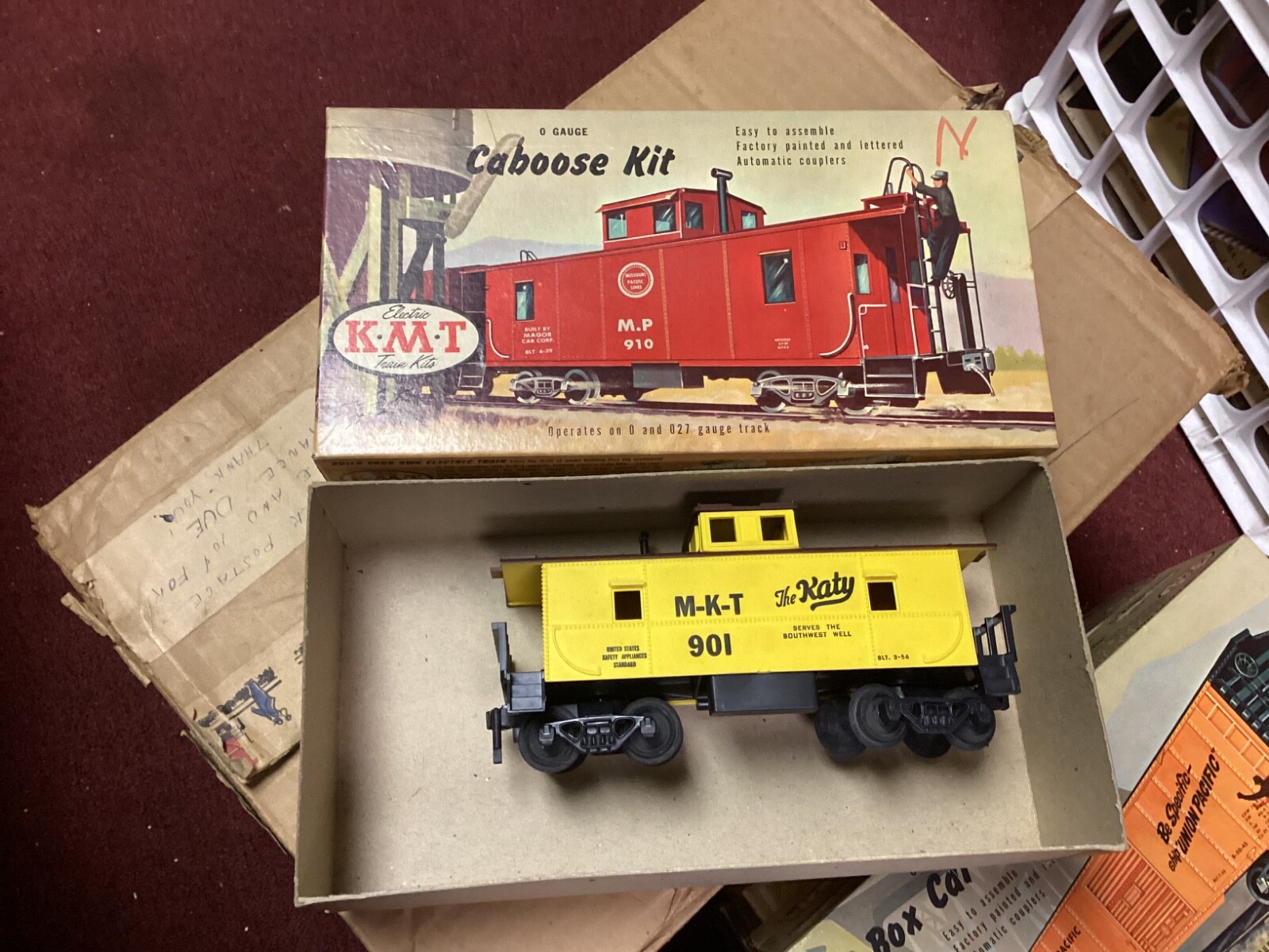 鉄道模型 TRAINS of TEXAS On3 GILPIN CABOOSE KIT TRAINS of TEXAS On3 GILPIN CABOOSE KIT