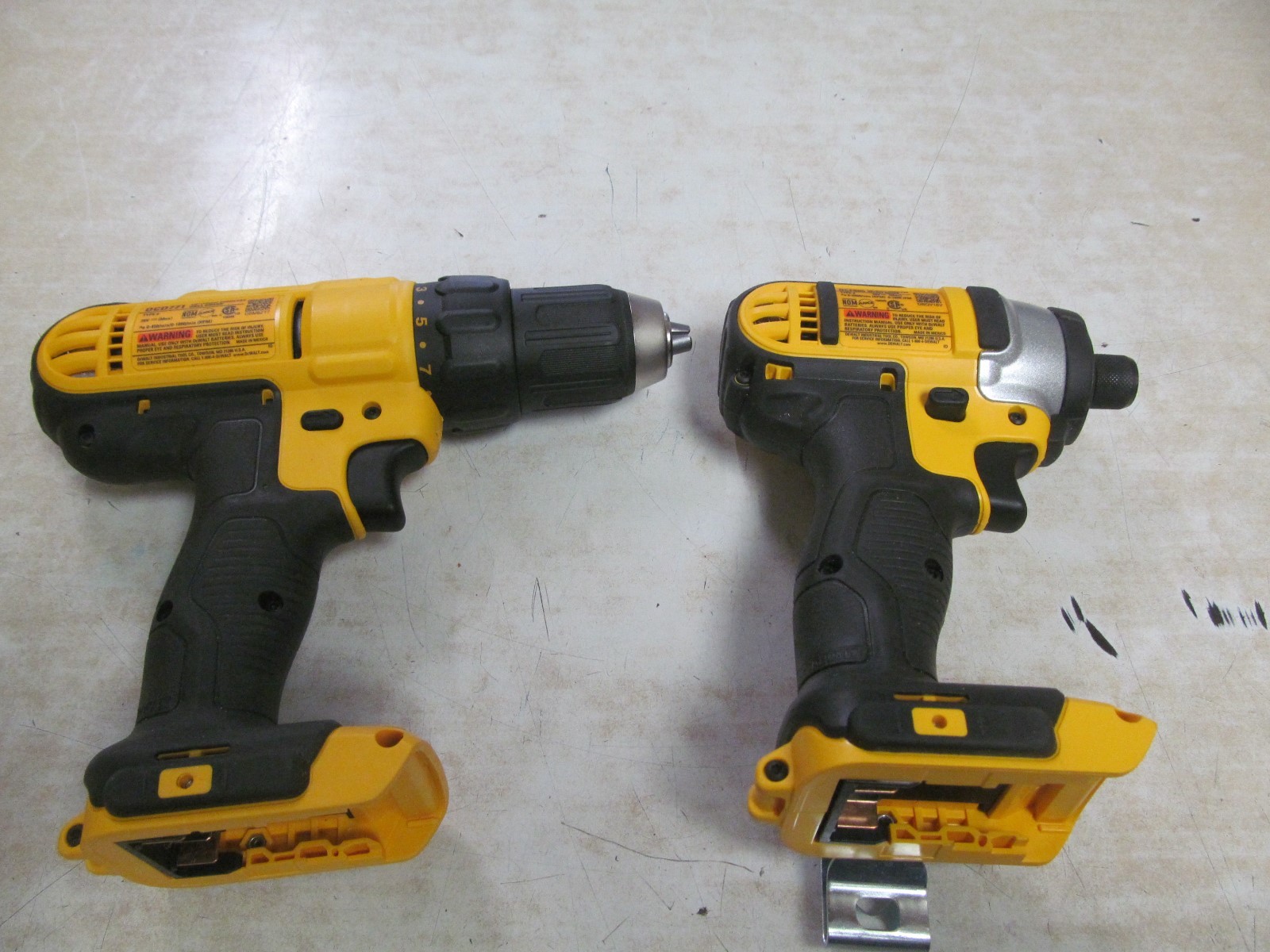 DEWALT 20V MAX Lithium-Ion Cordless Drill/Driver and Impact Combo