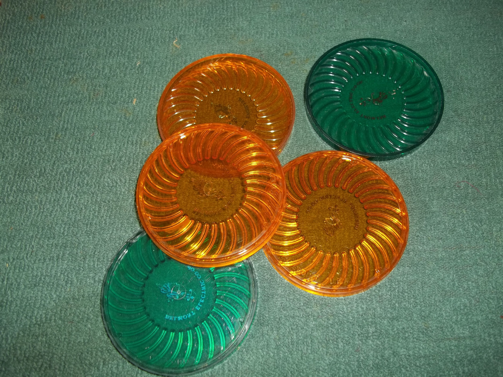 VINTAGE RITEPOINT CONTEMPORARY COASTERS - Belmont Electric Co-op