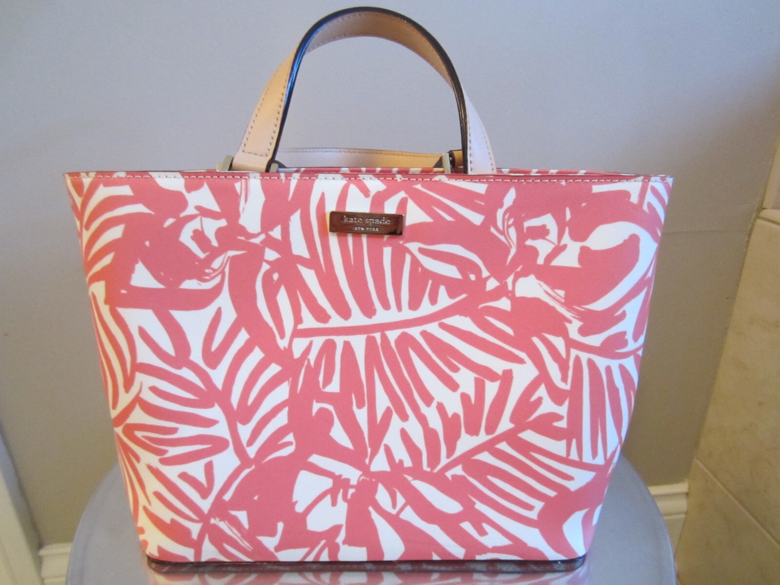 SUNDAY CART TOTE WDS PINK　新品・未使用 BEIS124512-EWTote-Atlas-