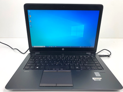 HP ZBook 14 i7 4600U 2.1GHz 8GB 275GB SSD AMD FirePro M4100 Win10