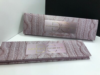 DOMINIQUE COSMETICS Sweater Weather Eyeshadow Palette 6 matte shades ipsy New