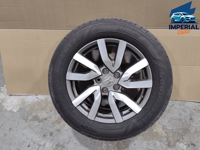Used Honda Pilot 2019-2022 Whell Rim Alloy 18x8J ET55 w/Tire R18 245/60 OEM