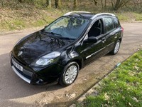2012 Renault Clio 1.5 dCi 88 Expression+ 5dr ESTATE Diesel Manual