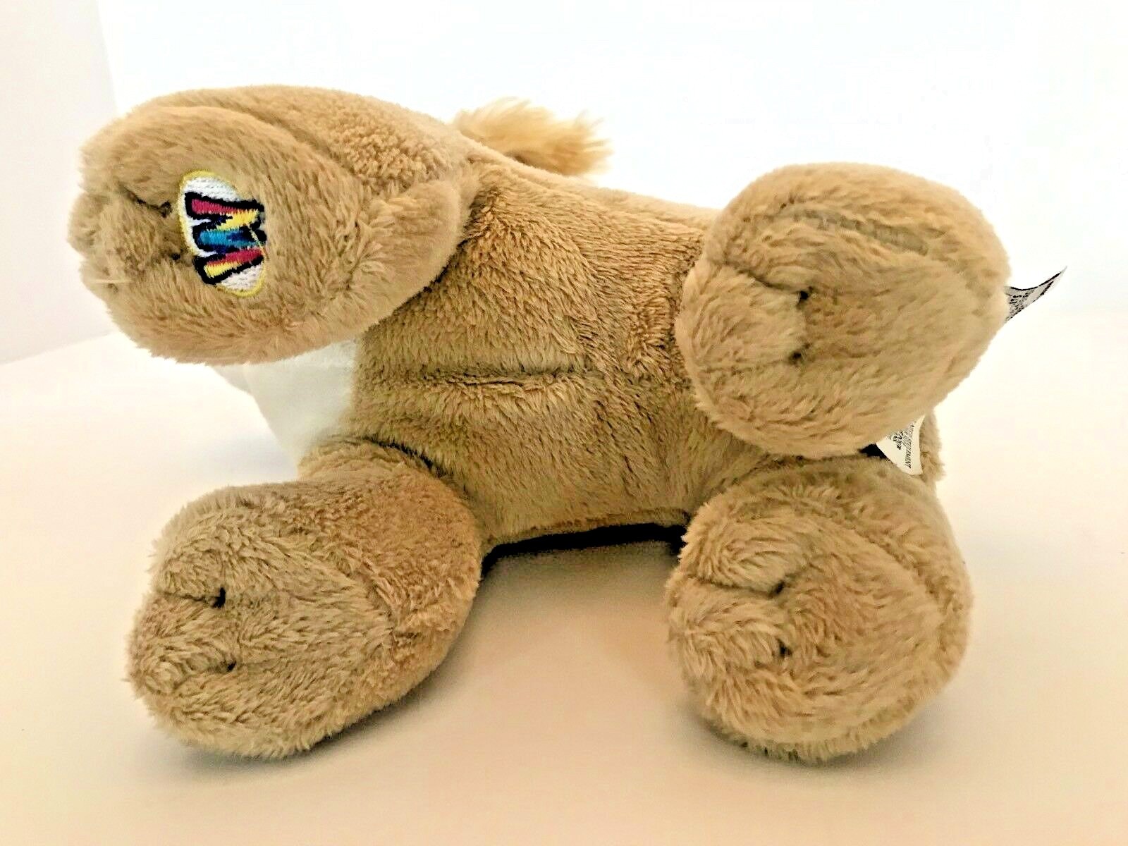 Ganz Chihuahua with white face and black stallion set of 2 plush animals no code