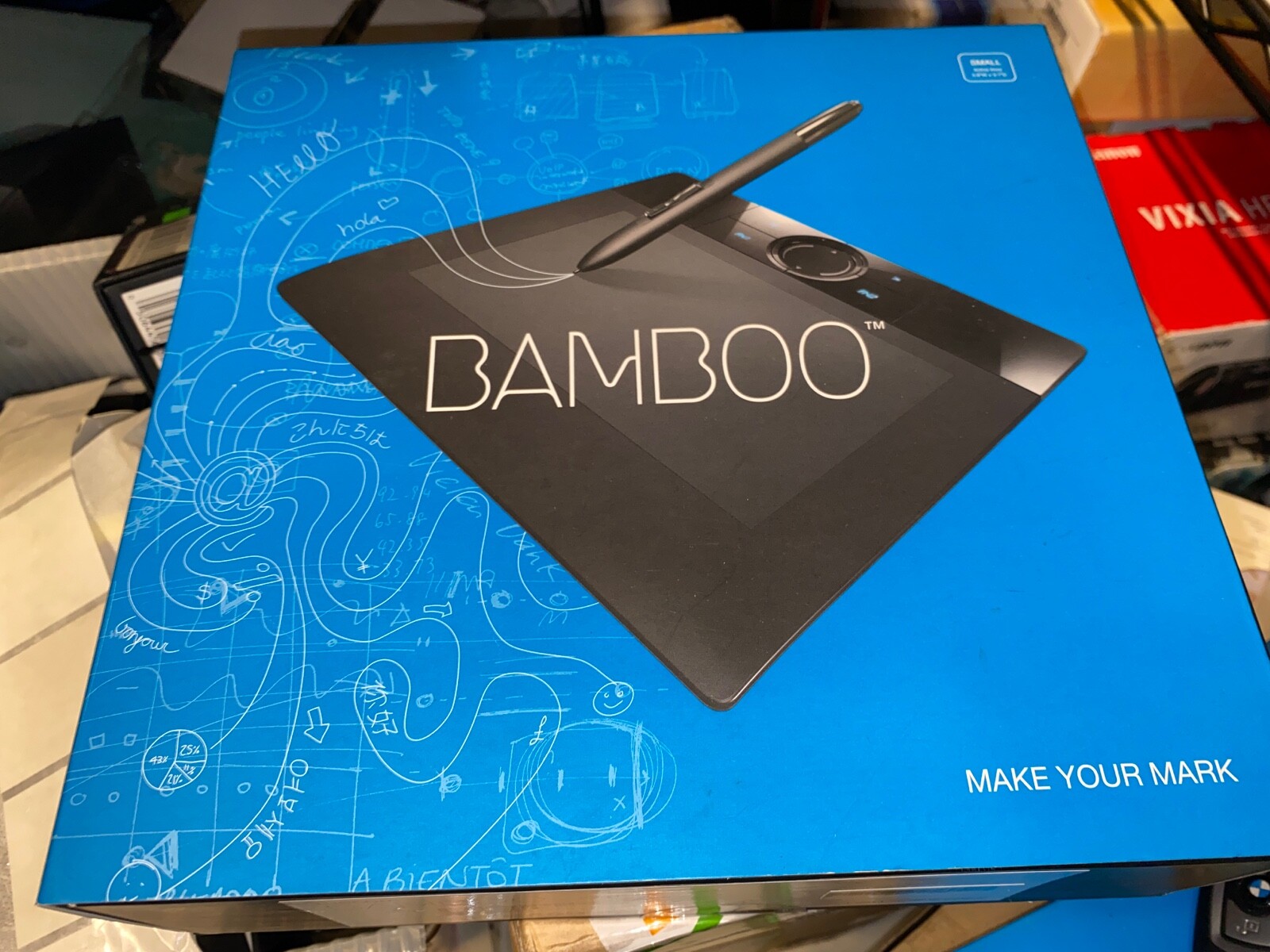 D3【中古】WACOM Bamboo Art Master CTE-650/S1 Amazon.com: Wacom CTH461 Bamboo Craft Tablet : Electronics