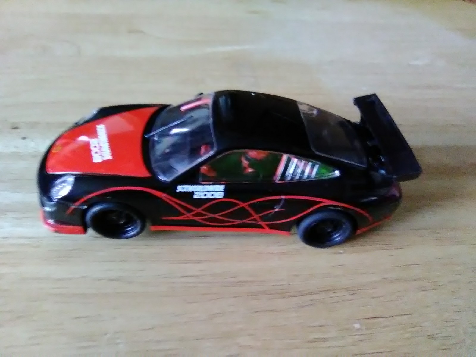 SCX Anolog Porsche 911 GT3 Cup 1/32 Slot Car