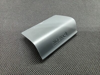 NEW OEM Microsoft Xbox One S 1708 DARK GREY Back Battery Cover Shell Door 4063