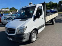2017 Mercedes-Benz Sprinter 2.1 314 CDI RWD L3 2dr CHASSIS CAB Diesel Manual