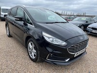 2021 Ford S-Max 2.0 EcoBlue Titanium Euro 6 (s/s) 5dr MPV Diesel Manual