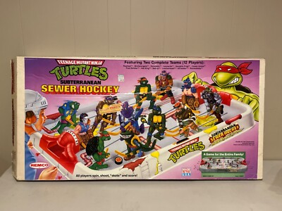 Teenagers Mutant Ninja Turtle Subterranean Sewer Hockey Game (New Open Box)