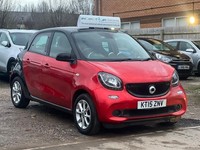 2015 smart forfour 0.9 Turbo Passion 5dr HATCHBACK Petrol Manual