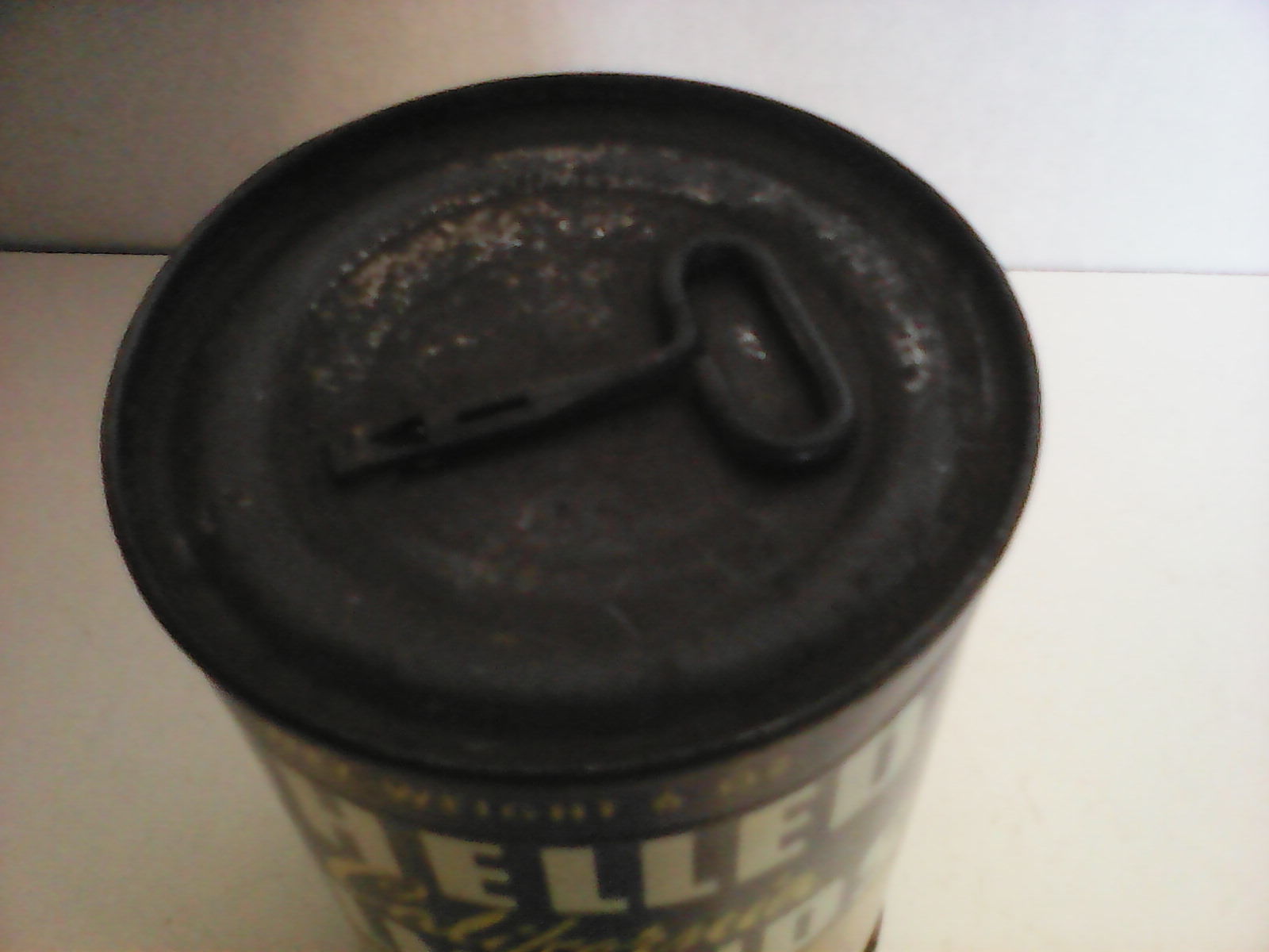 Vintage 6oz can of California Almonds, unopened with key, Blue Diamond brand