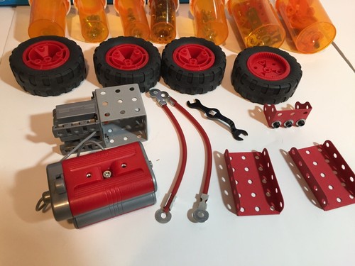 ERECTOR 7530 Multimodels 30 MODELS Helicopter 352 parts