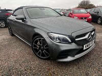 2019 Mercedes-Benz C Class 2.0 C300d AMG Line (Premium) Cabriolet 2dr Diesel G-T