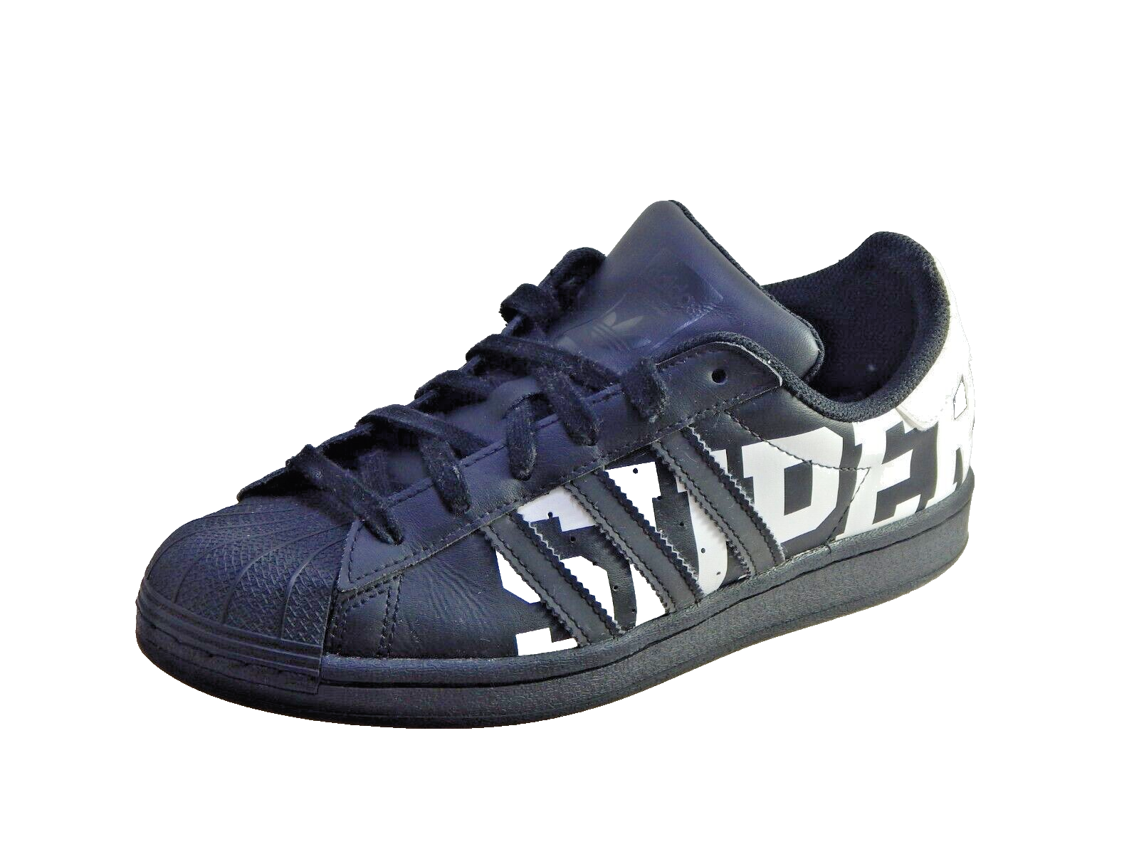Adidas Originals Superstar Core Black Sneaker Men's Size 6 J