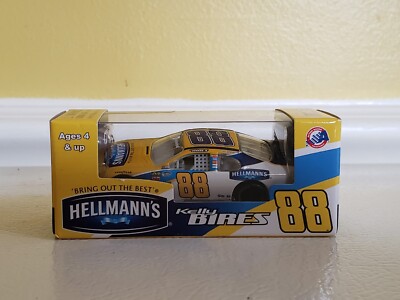 NASCAR #88 Hellmann's Kelly Bires Limited Edition Collectible Matchbox Car 2010