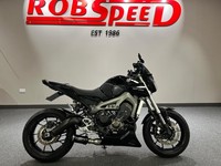 Yamaha MT09, MT 09, 2015