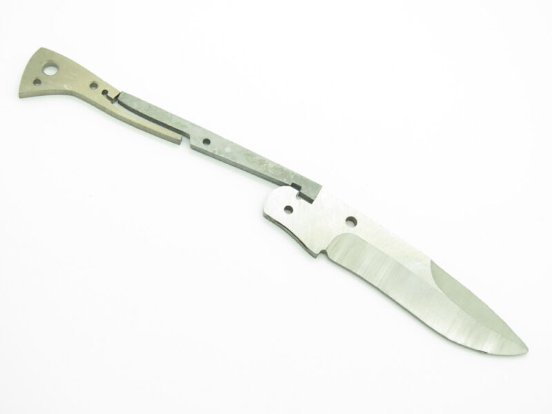 Seizo Imai Seki Japan ATS34 Mamba Lockback Blade Blank Folding Knife Making Part