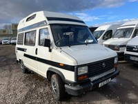1990 Talbot EXPRESS 1000 P  Camper PETROL/GAS Manual