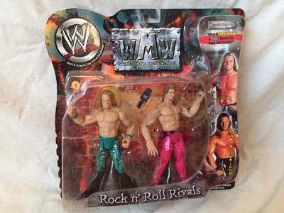 Jakks Pacific WWE WMW Rock N Roll Rivals CHRIS JERICHO EDGE Figures MOC Sealed