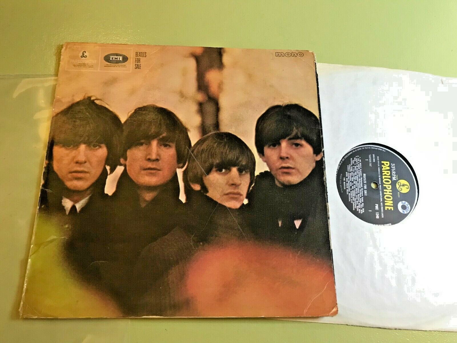 モノラル デンマーク盤 THE BEATLES For Sale PMC1240 $_57.JPG?set_id=8800005007