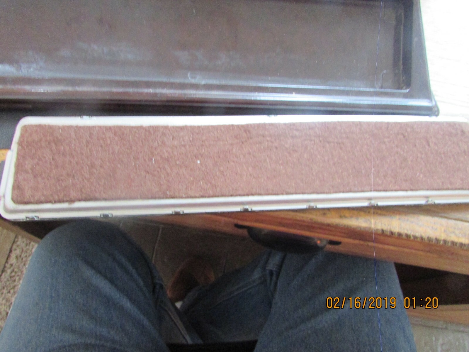 Vtg The LIGHTNING ADDING MACHINE Co.Inc. Addometer with Bakelite Stand,1950's