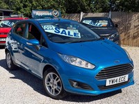 2014 Ford Fiesta 1.0 EcoBoost Zetec 5dr HATCHBACK PETROL Manual