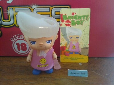 Pop Mart Migo.mido Naughty Boy Mini Figure Shopping Bag Ambassador