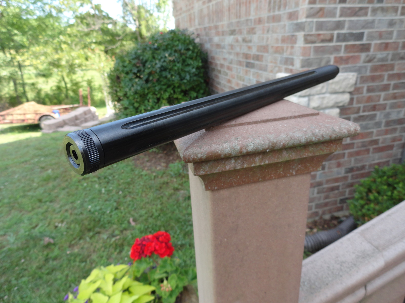 ブルバレル　BULL BARREL 200 RUGER 10/22 BLUE FLUTED 20IN .920 BULL BARREL 1/2X28 TPI
