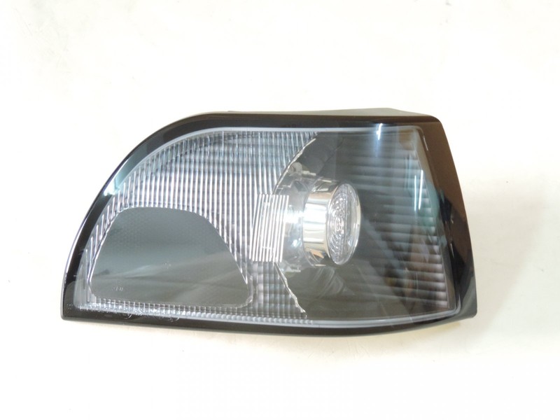 NEW V70 C70 S70 1996 2000 Sedan Coupe 2 Door Corner Lamp Light Black for VOLVO e