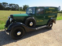 1936 Bedford 8 CWT HAV 1600 6 CYLINDER Box Van Petrol Manual