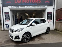 2015 Peugeot 108 1.2 VTi Allure 5dr HATCHBACK Petrol Manual
