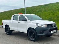 2019 Toyota Hilux Active D/Cab Pick Up 2.4 D-4D PICK UP DIESEL Manual