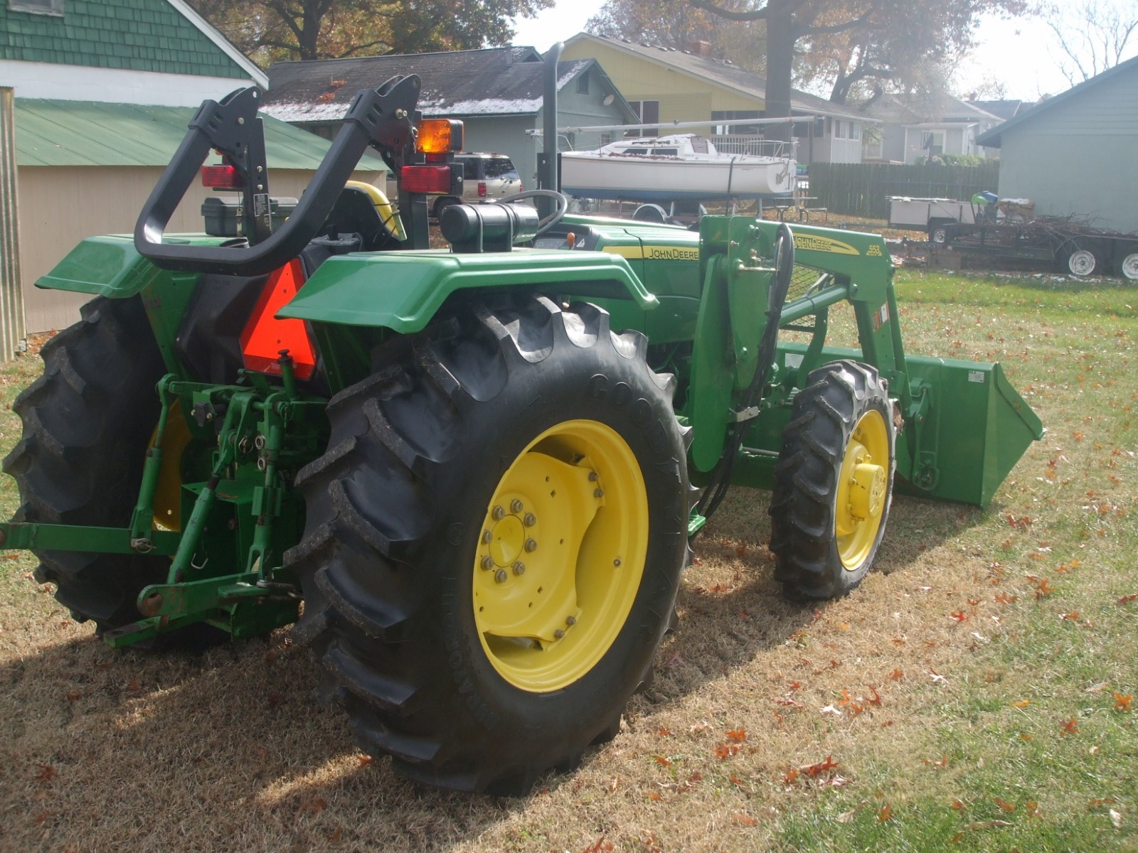 5065E John Deere Tractor